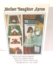 Vtg 1979 Patch Press NOS Pattern  Mother Daughter Matching Aprons New In Package - £7.52 GBP