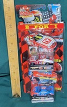 Kevin Lepage #16 &amp; John Andretti #43 Racing Champions 1:64 Scale Die Cast Cars - £7.47 GBP