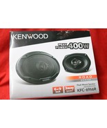 Kenwood KFC-6966R 400W MAX / 45W RMS - 3-Way Car Speakers - Black - NEW #N1 - $931.25 MXN