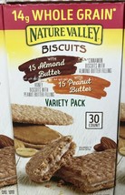 Nature Valley Biscuits Sandwich, Variety Pack (30 ct.) - £23.46 GBP