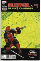 Deadpool And Mercs For Money (All 5 Issues) Marvel 2016 - £17.56 GBP