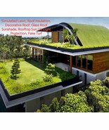 Simulated Lawn, Roof Insulation, Decorative Roof, Glass Roof Sunshade, 4... - $682.54 CAD