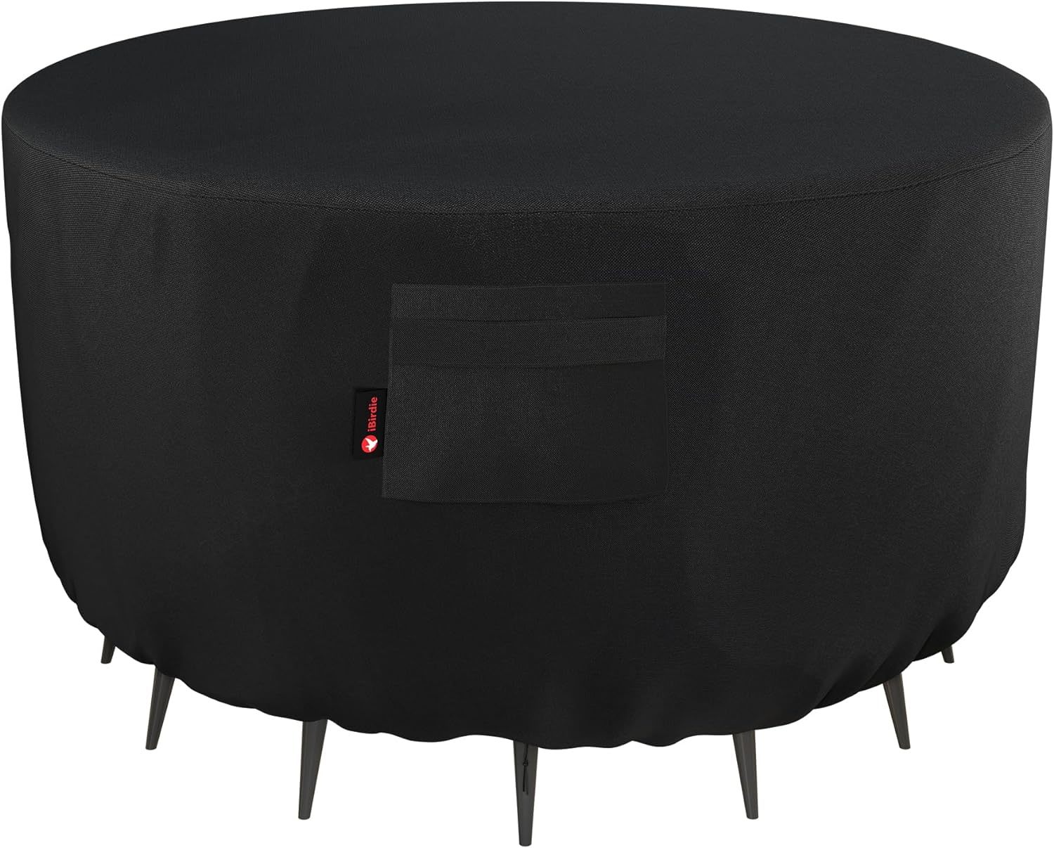 Ibirdie Fire Pit Cover Round 44 Inch Outdoor Waterproof And Weatherproof... - $37.23