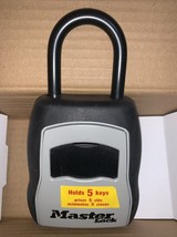 Master Lock 5400EC Portable Lock Box 5 Key Capacity, - $366.83 MXN