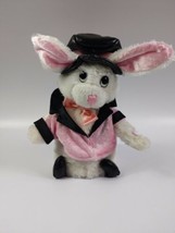 DanDee Dancing Battery Plush Rabbit  Singing Song Toy Battery Operated 7&quot; - £15.46 GBP