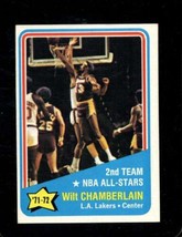 1972-73 Topps #168 Wilt Chamberlain Ex Lakers As Hof *X50891 - £48.20 GBP