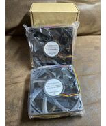 2-Pack 120mm 12V DC High Speed PWM Exhaust Fan 175CFM for CPU GPU Coolin... - $29.69