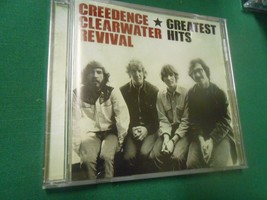 1 Music CD-CREEDENCE Clearwater...Revival Greatest Hits - £11.44 GBP