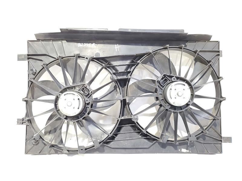 Fan Assembly 2.0L FWD PN t107ve1460 OEM 2009 2016 Jeep Compass90 Day War... - $64.34
