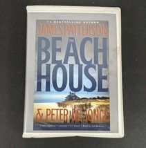 The Beach House Audiobook by James Patterson Peter DeJonge on Cassette Tape - $18.03