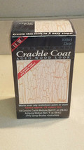 Plaid Enterprises, Inc. 1994 Clear Faux Finish Crackle Coat Ages Wood Ki... - £23.26 GBP