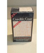 Plaid Enterprises, Inc. 1994 Clear Faux Finish Crackle Coat Ages Wood Ki... - £23.31 GBP