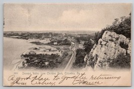 Columbia PA Donegal Valley From Chickies Rock 1905 Pennsylvania Postcard... - £4.71 GBP