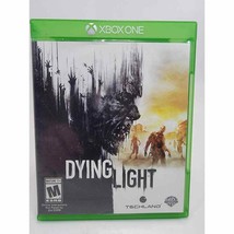 Dying Light - Microsoft Xbox ONE - Zombie Horror Video Game Complete - $14.66