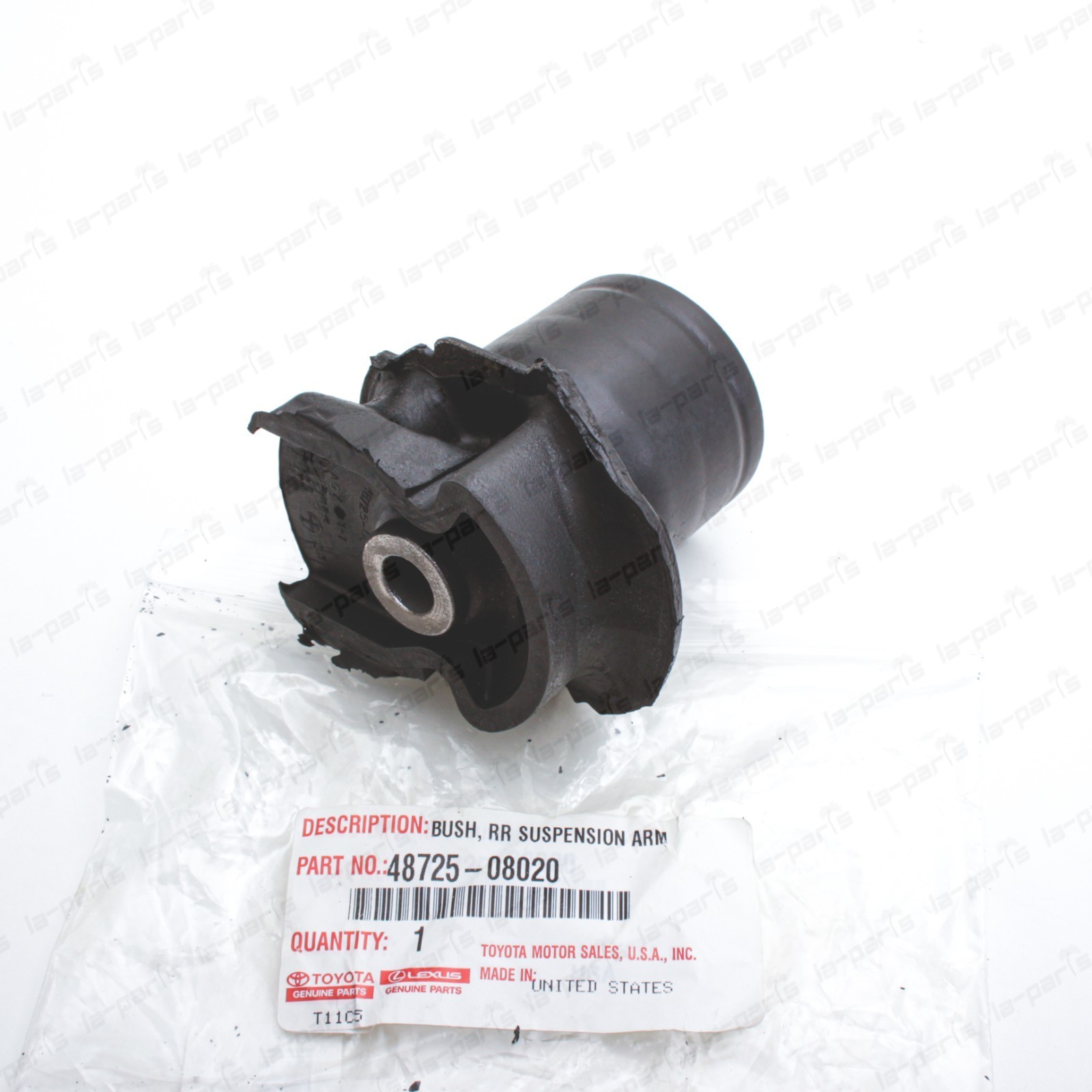 New Genuine OEM Toyota 2004-2020 Sienna Axle Beam Bushing 48725-08020 - $92.54