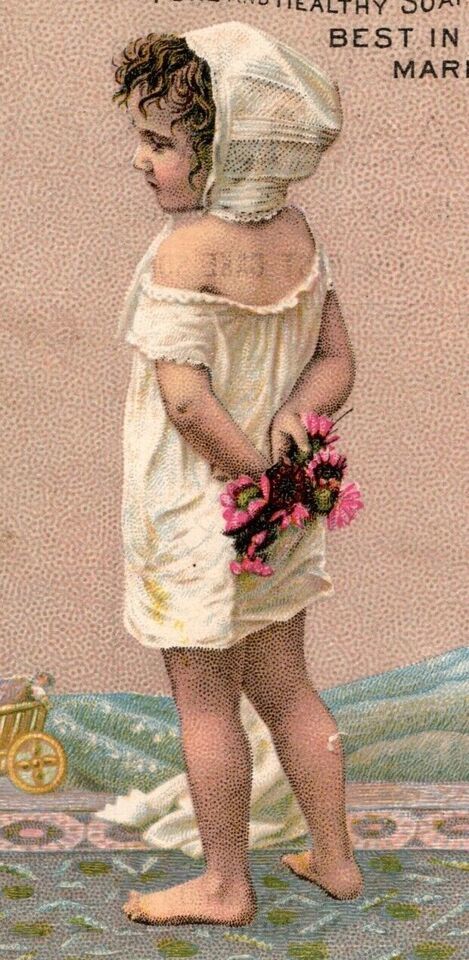 Lautz Bros &amp; Co Victorian Trade Card - $9.90