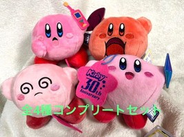 Kirby of the Stars 30th 5th editio mascot  Mini Plush Complet set of 4 - £45.68 GBP