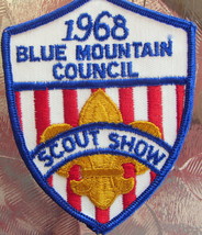 1968 Blue Mountain - $9.18