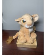 Vintage 1993 Mattel Disney&#39;s The Lion King Nala Magnetic Kissing Plush T... - $11.81