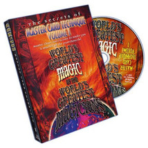 World&#39;s Greatest Magic: Master Card Technique Volume 1 - DVD - $19.75