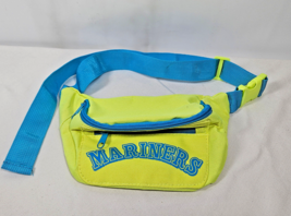 Seattle Mariners Vintage Retro Style Fanny Pack Electric Yellow Blue Adj... - $284.59 MXN