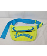 Seattle Mariners Vintage Retro Style Fanny Pack Electric Yellow Blue Adj... - $20.51 CAD