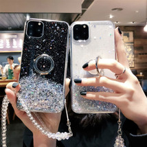 Glitter hard back Silicon  Case Cover For Samsung Note20 10 S20 S10 S9 S8 - $47.41