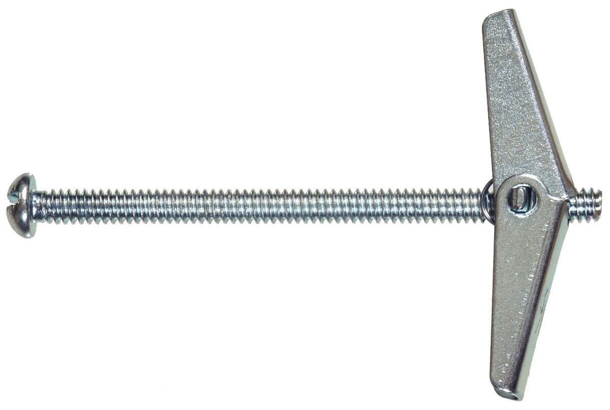 The Hillman Group 370051 Toggle Bolt, 3/16X2-Inch, 50-Pack - $25.01