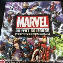Marvel Storybook Collection Advent Calendar 2023 Collectible Storybook Library - £20.53 GBP