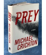 Michael Crichton - PREY - 1st Edition / 1st Printing Hardcover Fine Cond... - $455.61 MXN