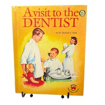 A Visit to the Dentist Wonder Books 1959 Hardcover by Bernard J. Garn Vintage - £20.81 GBP