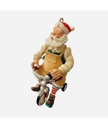 HALLMARK Keepsake CHRISTMAS ORNAMENT 12TH In SERIES TOYMAKER SANTA On TR... - $26.99 CAD