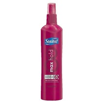 Suave Essentials Max Hold Hairspray 8 Non Aerosol 11 oz-  2 pack - $278.95 MXN