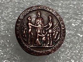POST CIVIL WAR, GRAND ARMY OF THE REPUBLIC, GAR, VETERANS LAPEL PIN - €21,21 EUR