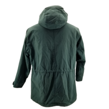 L.L. Bean Women&#39;s Thinsulate  Vtg Hooded Winter Parka Coat Green Wool Li... - £41.34 GBP