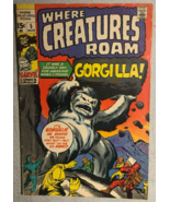 WHERE CREATURES ROAM #5 (1971) Marvel Comics FINE- - $361.46 MXN
