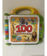 Leap Frog 100 Animals Bilingual Learning Book for 18+ Months - $188.43 MXN