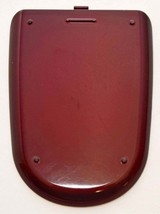 Genuine Lg VX8350 Battery Cover Door Red Flip Cdma Cellular Phone Back Panel Oem - $3.75