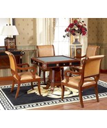 Traditional Wood Game Table - $2,769.60 CAD