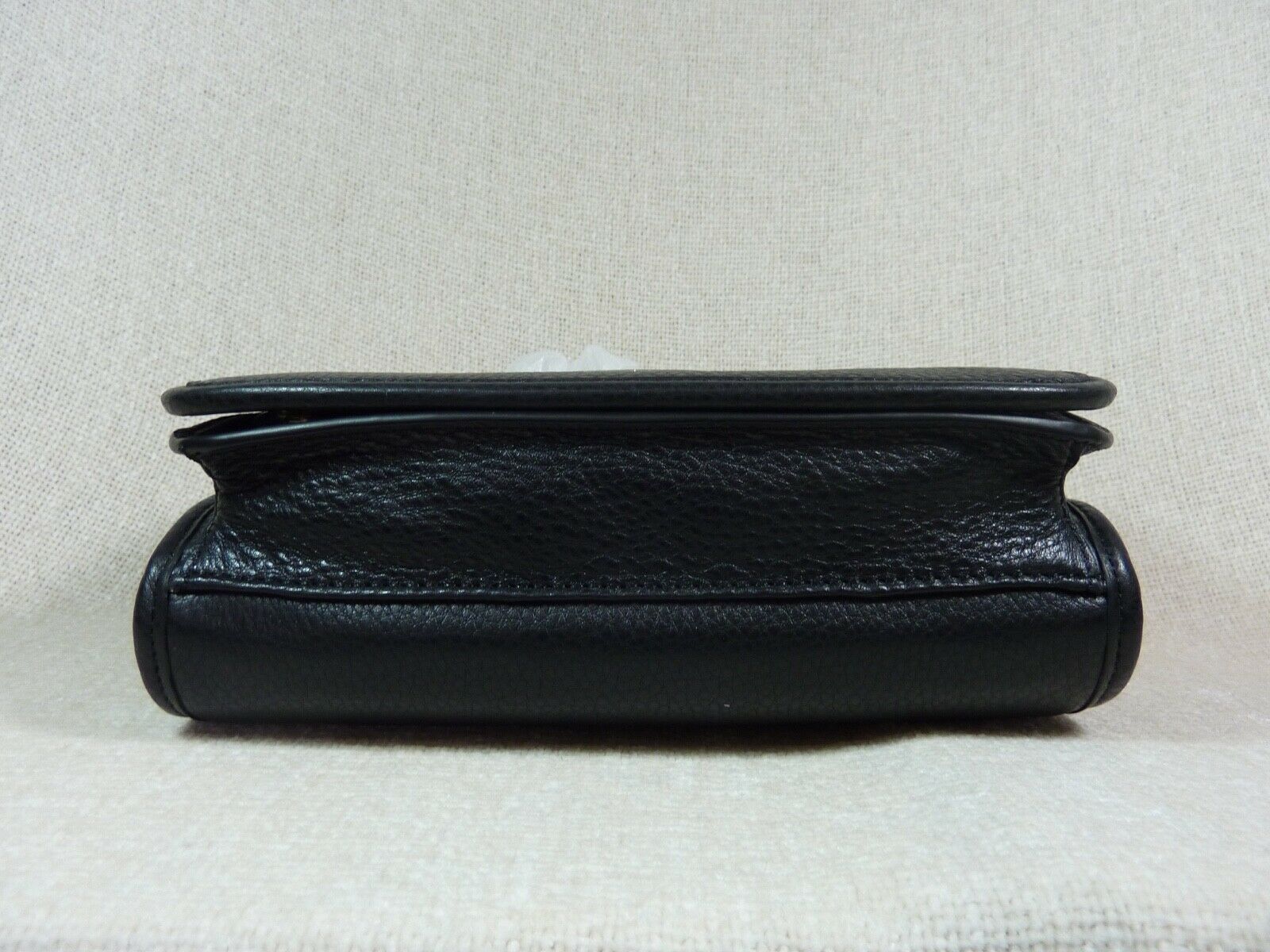 NEW Tory Burch Black Leather Britten Combo Cross Body bag/Clutch  - $425 Item image 6