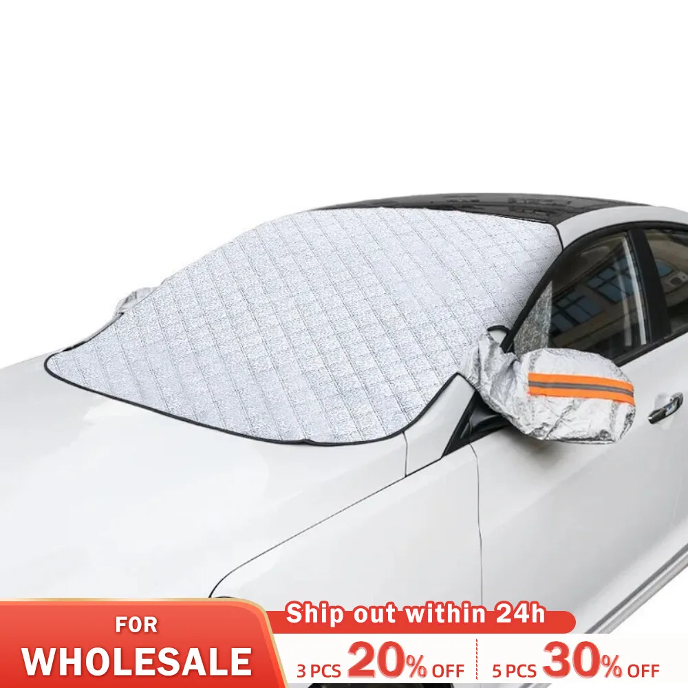 Magnetic Car Snow Shield Frost Prevention Frost Prevention Front Windshield - £19.02 GBP
