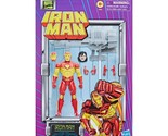 Hasbro Marvel Legends Series Retro Iron Man 6-inch Action Figure - £51.40 GBP