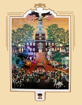 &quot;We The People&quot; serigraph by Melanie Taylor Kent - £619.47 GBP