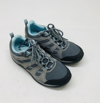 Columbia Women&#39;s Size 7 Redmond V2 Techlite Hiking Gray/Blue BL0830-053 - £26.69 GBP