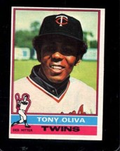 1976 Topps #35 Tony Oliva Ex Twins Hof *X101407 - £1.36 GBP