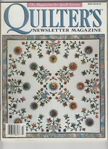 Quilter&#39;s Newsletter Magazine March 1999 - £6.92 GBP