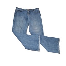 Levis 526 Womens Jean Denim Pants Slender Bootcut Sz 14 36x30 Medium - $13.59 CAD