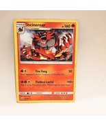 Pokemon Incineroar Sun & Moon 26/149 Rare TCG Stage 2 Card Fire - £0.77 GBP