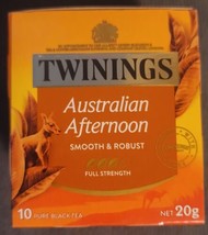 2X Box Twinings of London Australian Afternoon Tea - 10 Tea Bags - Free Shipping - £8.13 GBP