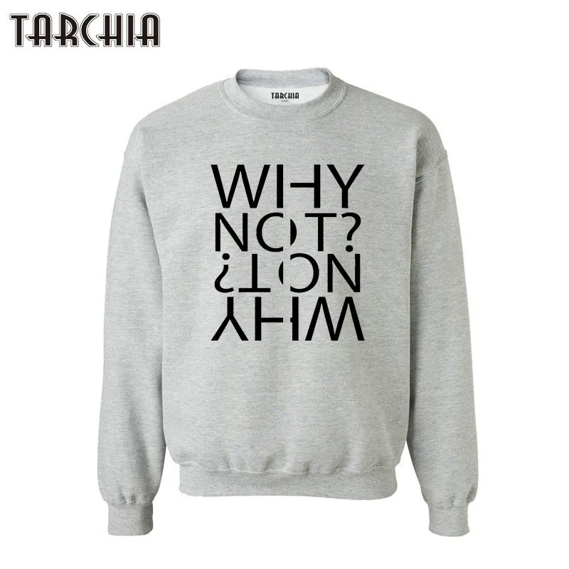TARCHIA  Hoodies Mens Long Sleeve Casual s New Autumn Why Not Outerwear wear Hoo - £137.15 GBP